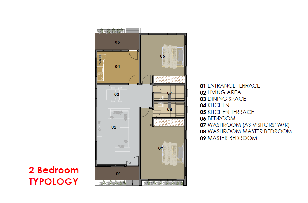 2bedroom plan